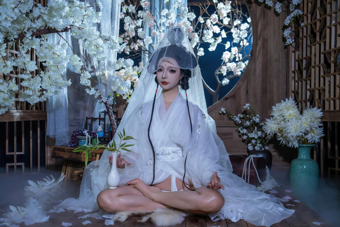 yuuhui玉汇 - Patreon订阅 欲观音 [135P,1V-1.83GB] tg@simisebaisi 【丝足阁】013.webp